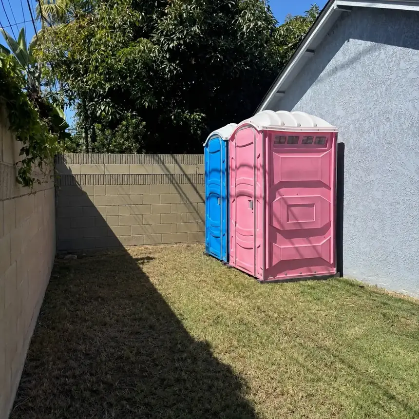 Parties & events rental example
