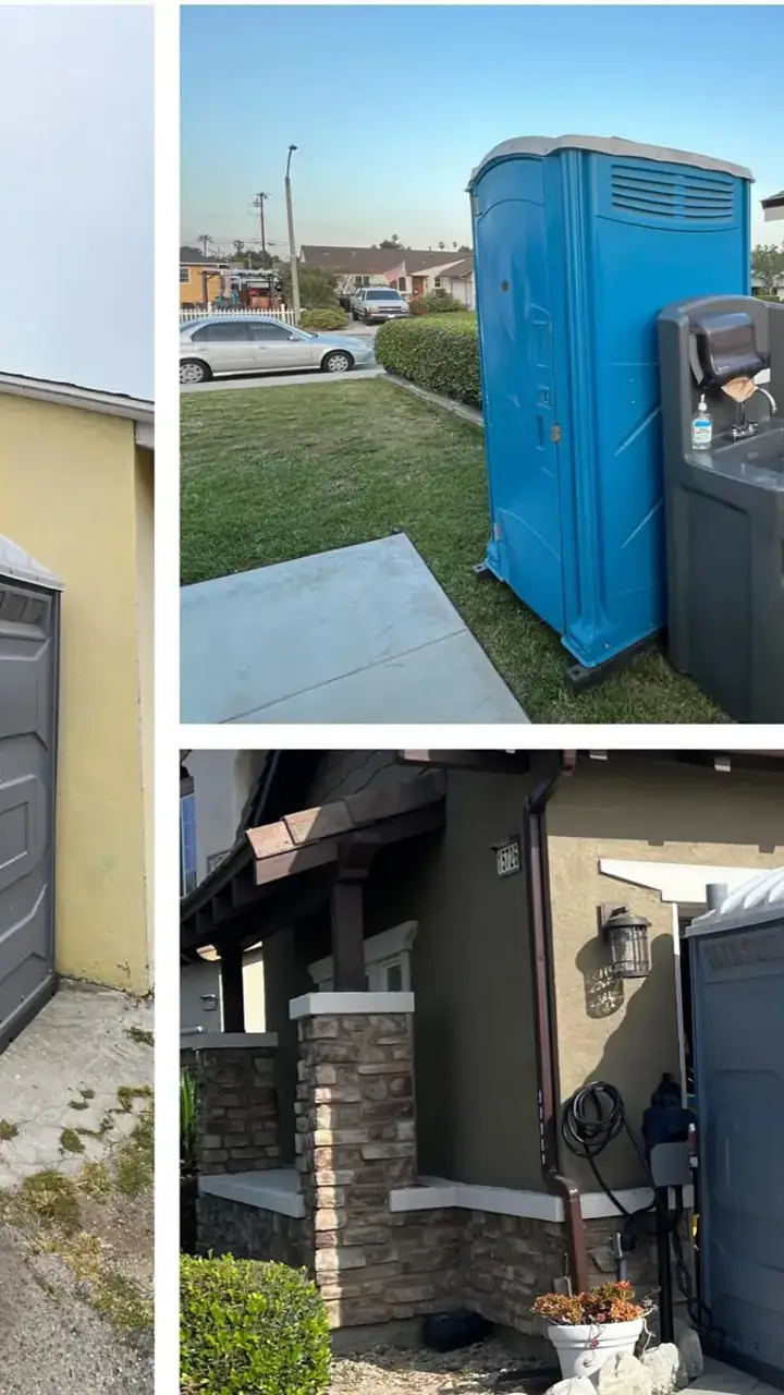 Same-Day Porta Potty Delivery in St. Peters