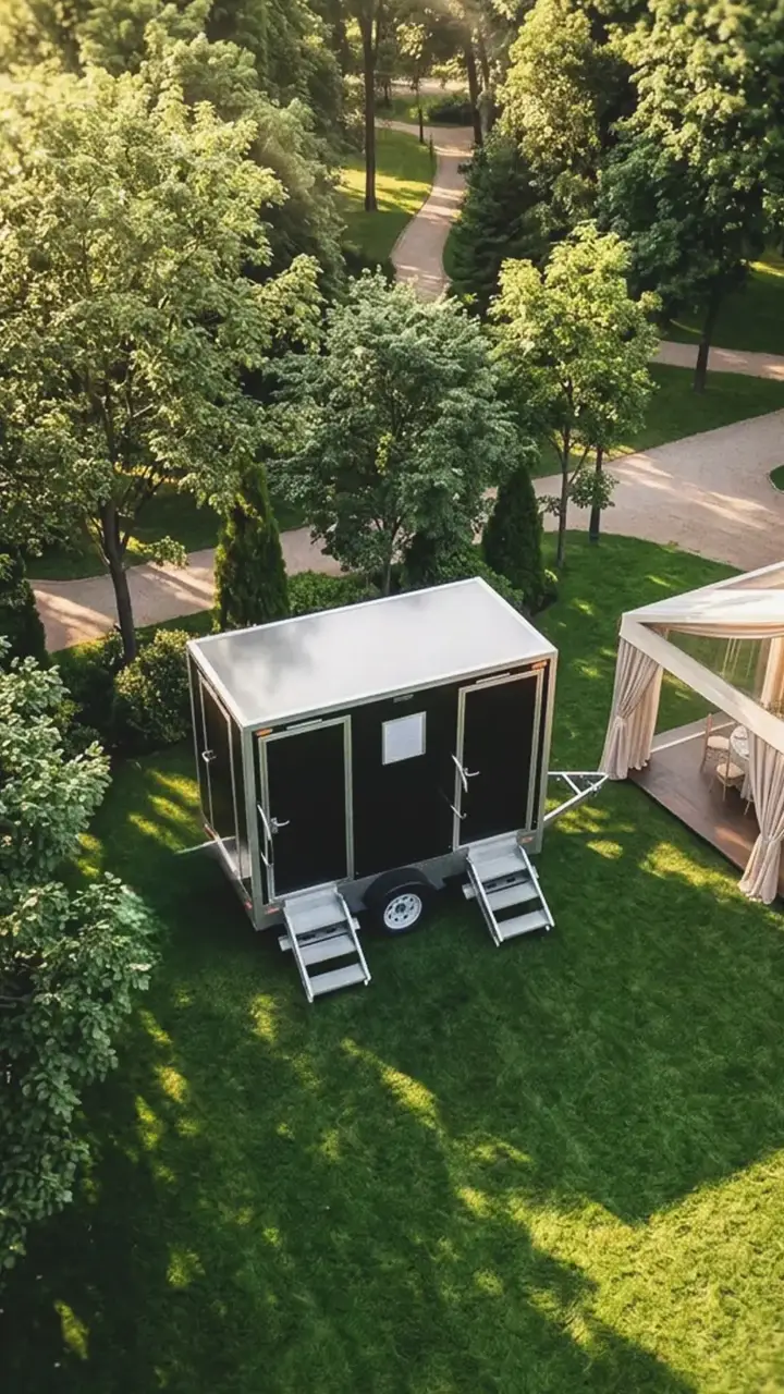 Wedding Restroom Trailer Guide