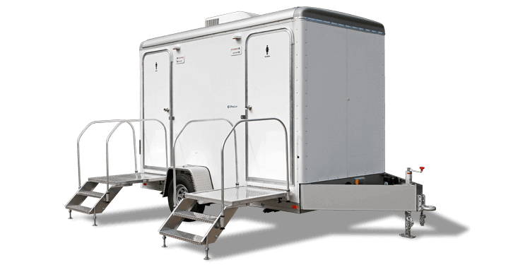 Luxury Restroom Trailer Rentals Saint Peters MO